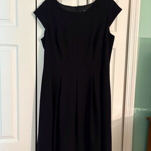 Nine West Classic Black Midi Dress